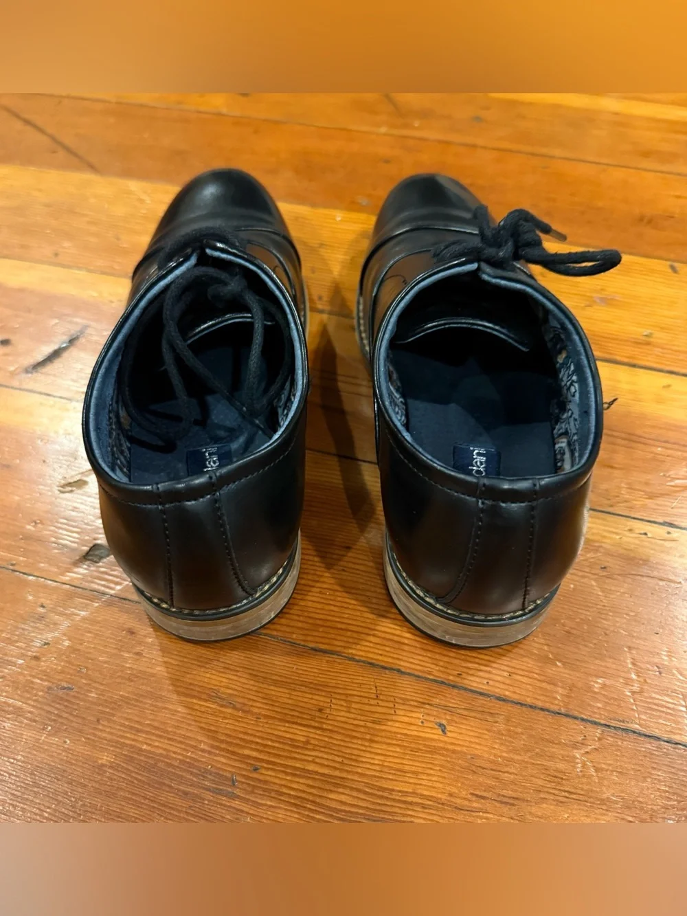 Burudani Boys Dress Shoes - Size 2Y